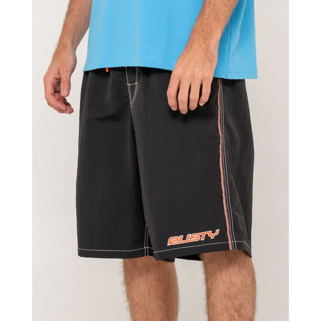Rusty Flip Daddy 22" Elastic Waist Boardshorts 