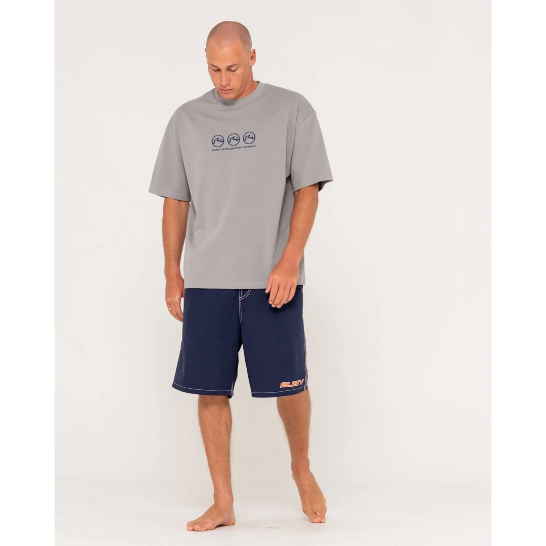 Rusty Flip Daddy 22" Elastic Waist Boardshorts 