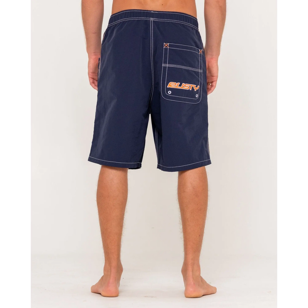 Rusty Flip Daddy 22" Elastic Waist Boardshorts 