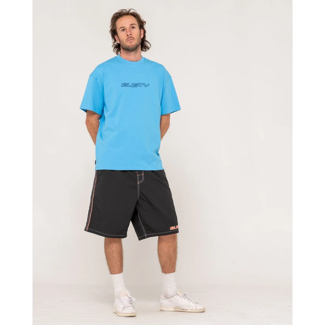 Rusty Flip Daddy 22" Elastic Waist Boardshorts 