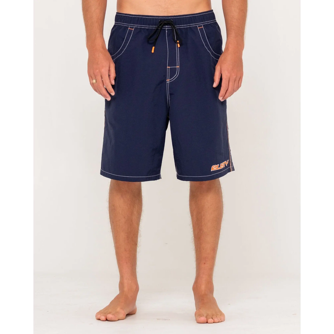 Rusty Flip Daddy 22" Elastic Waist Boardshorts 