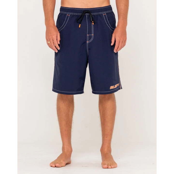 Rusty Flip Daddy 22" Elastic Waist Boardshorts 