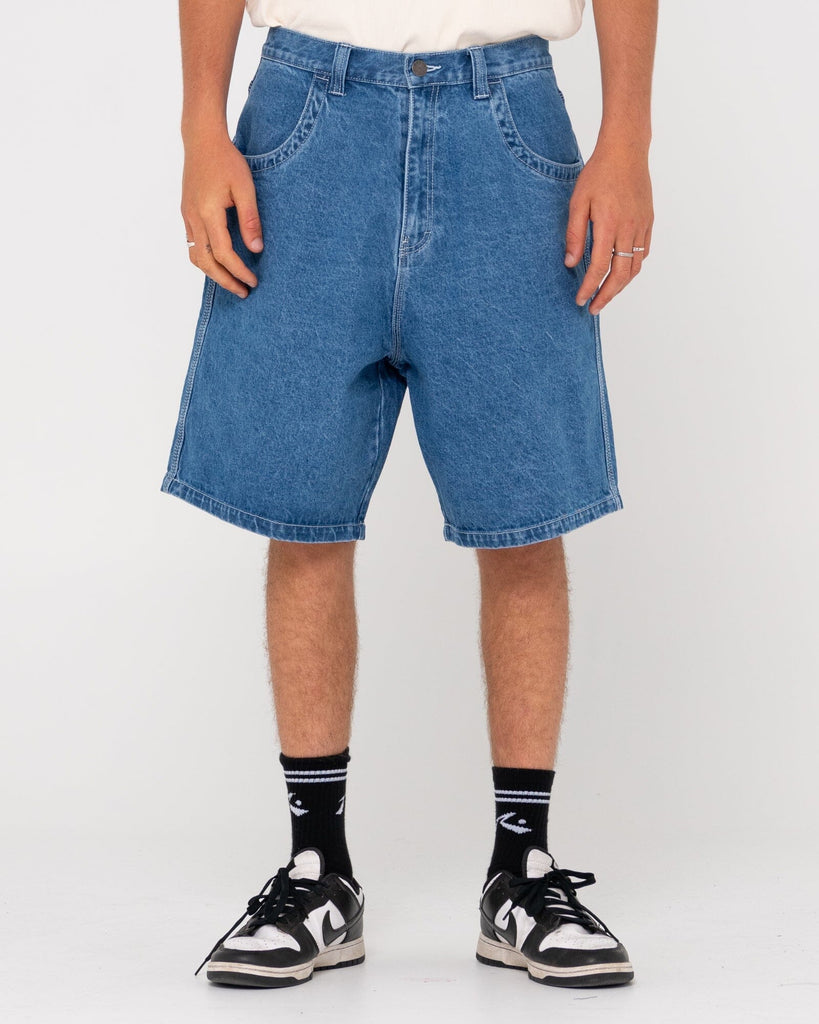 Rusty Flip Daddy 22" Tapeless Baggy Jorts 