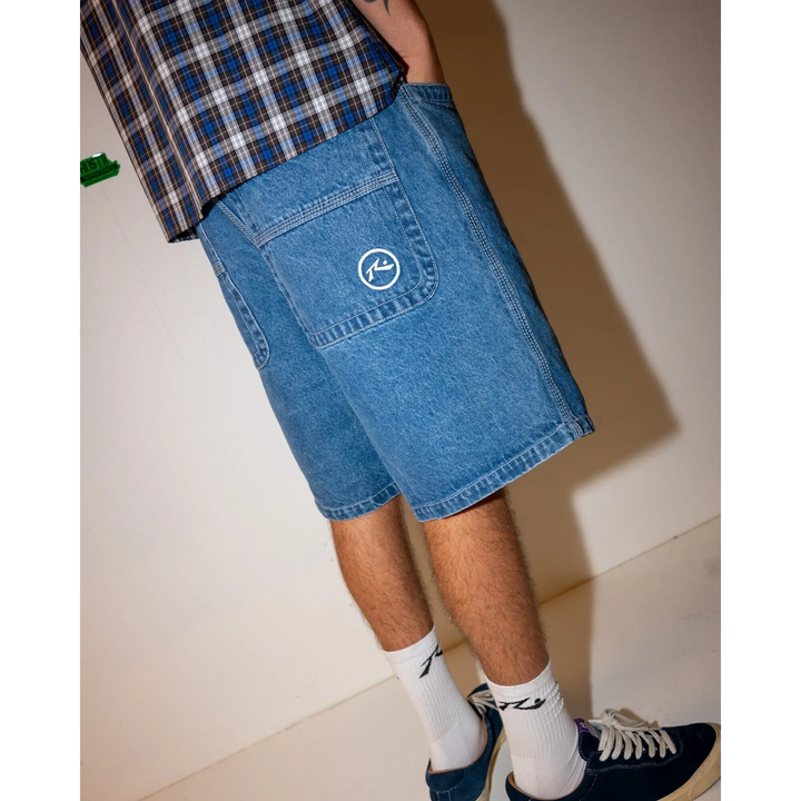 Rusty Flip Daddy 22" Tapeless Baggy Jorts 