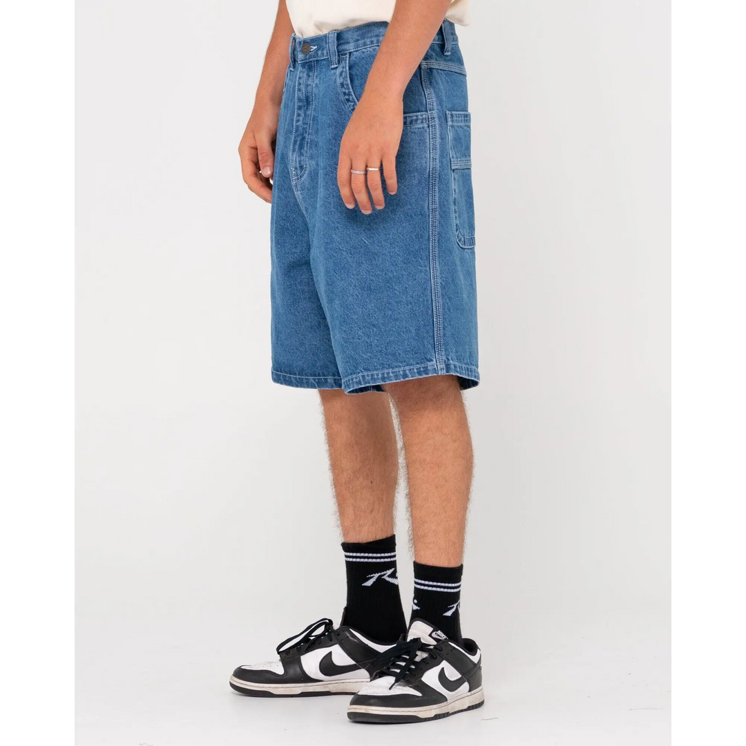 Rusty Flip Daddy 22" Tapeless Baggy Jorts 