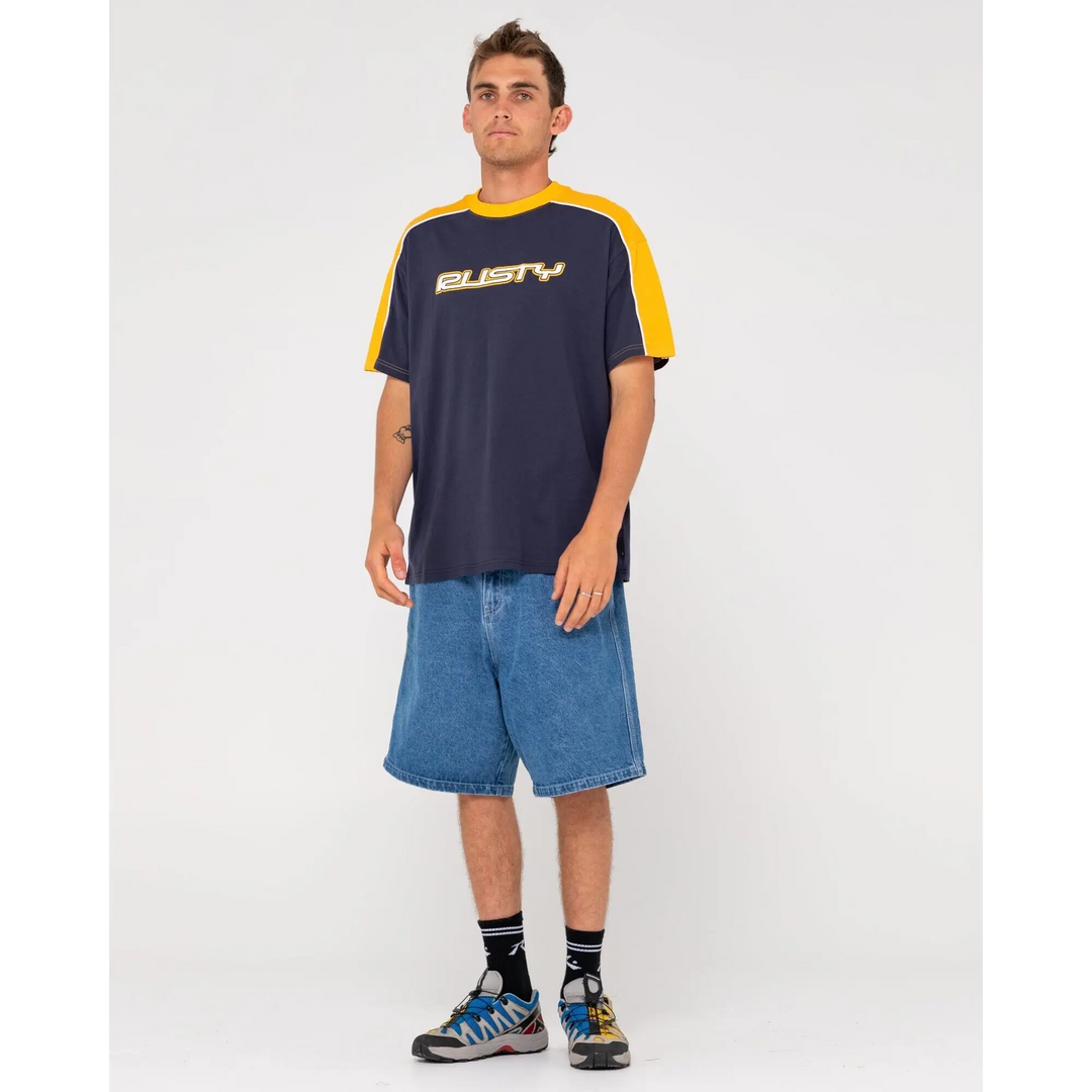 Rusty Flip Daddy 22" Tapeless Baggy Jorts 