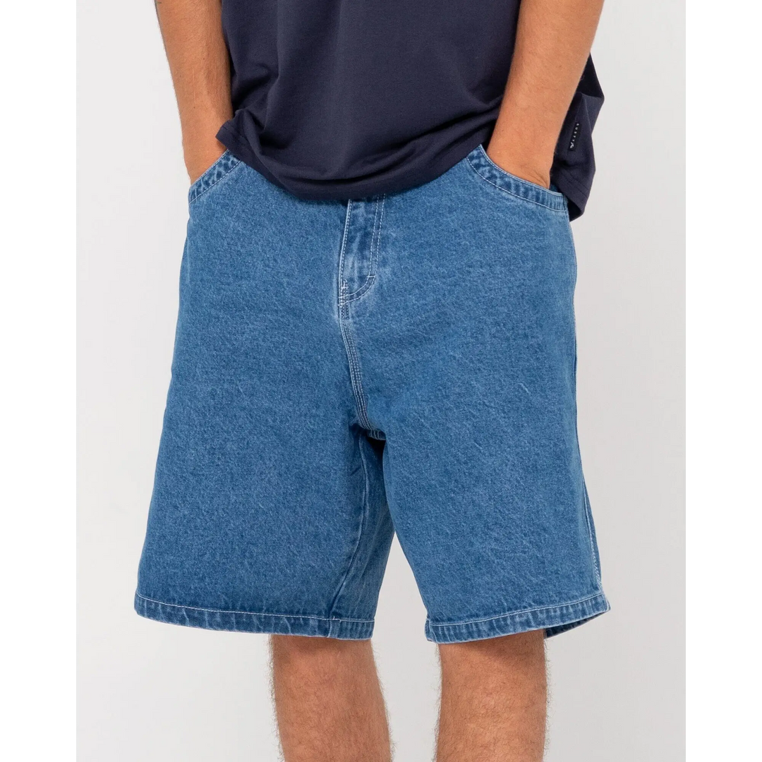 Rusty Flip Daddy 22" Tapeless Baggy Jorts 