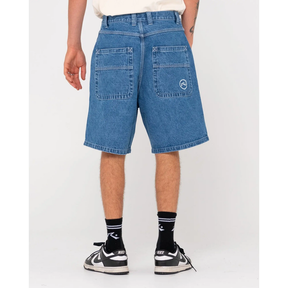 Rusty Flip Daddy 22" Tapeless Baggy Jorts 