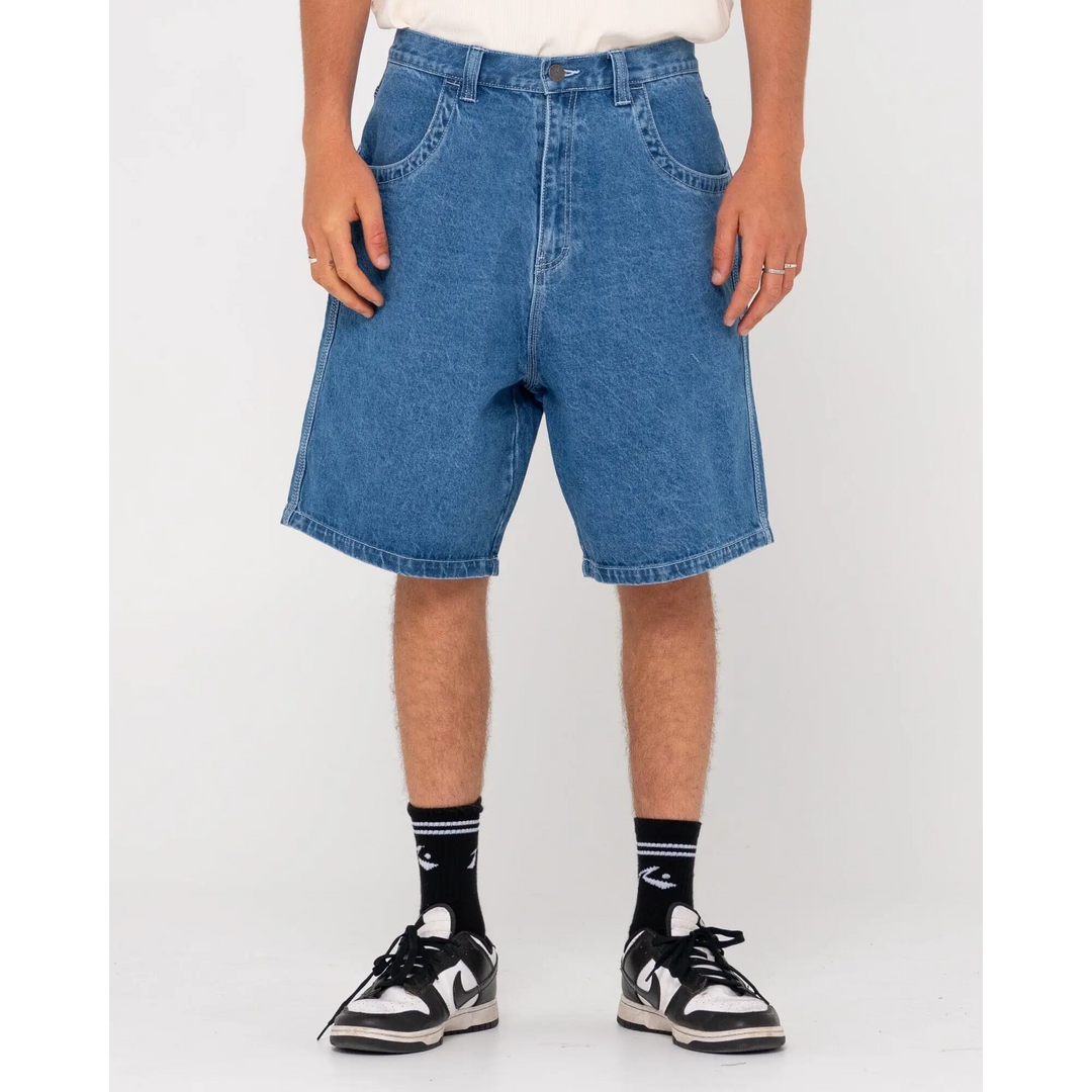 Rusty Flip Daddy 22" Tapeless Baggy Jorts 