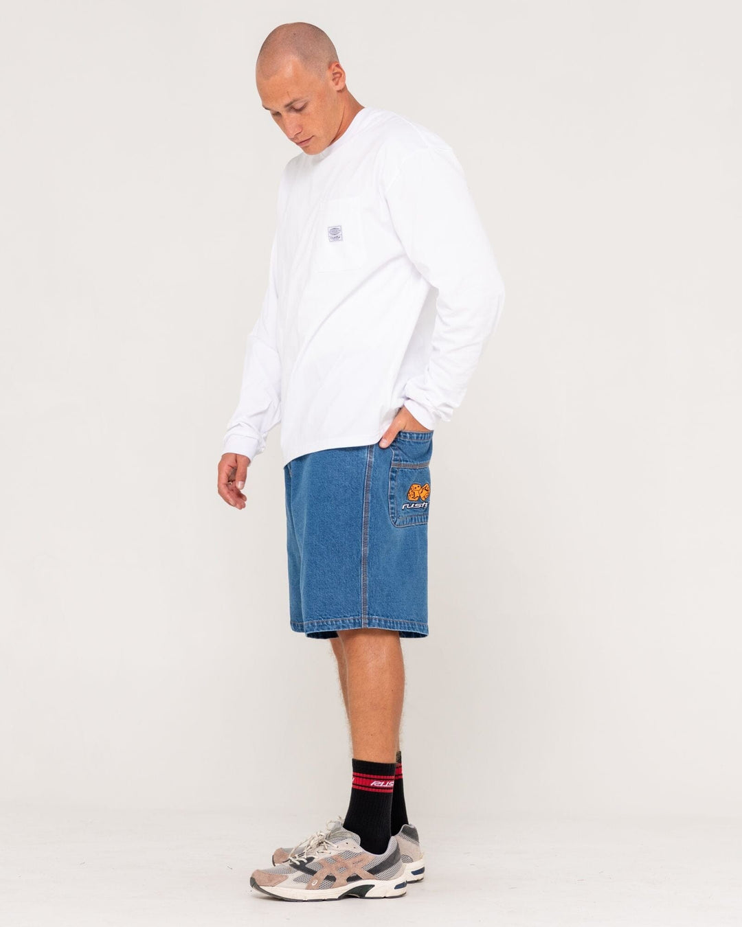Rusty Flip Daddy 23" Low Ballin Jorts 