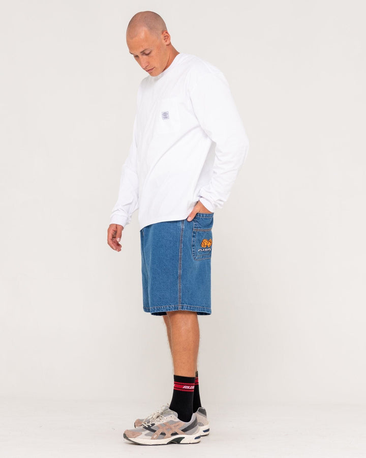 Rusty Flip Daddy 23" Low Ballin Jorts 