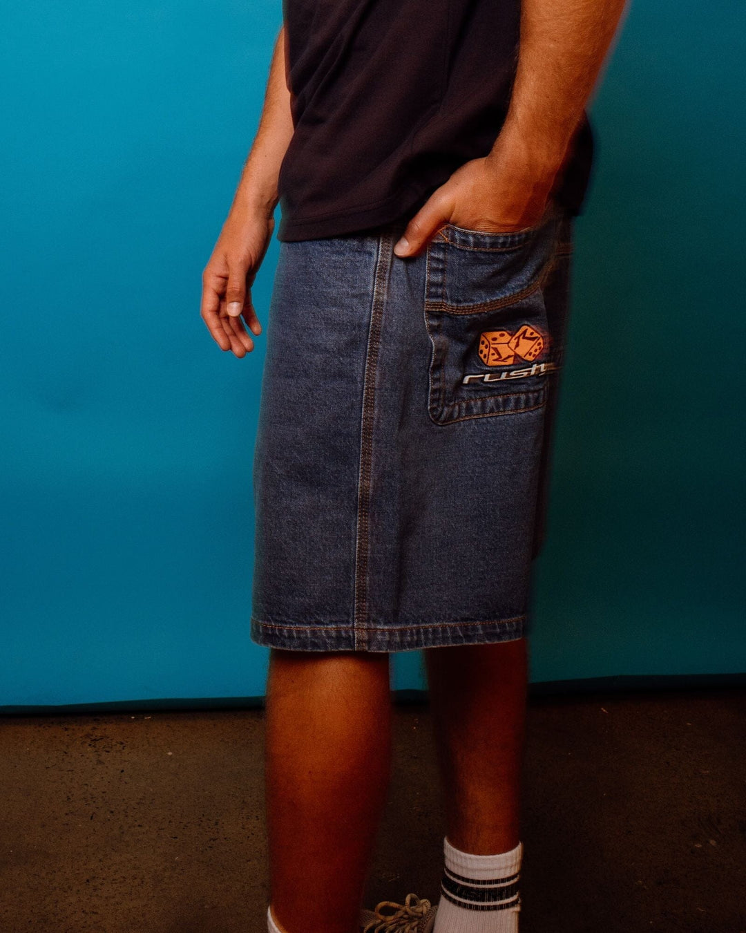 Rusty Flip Daddy 23" Low Ballin Jorts 