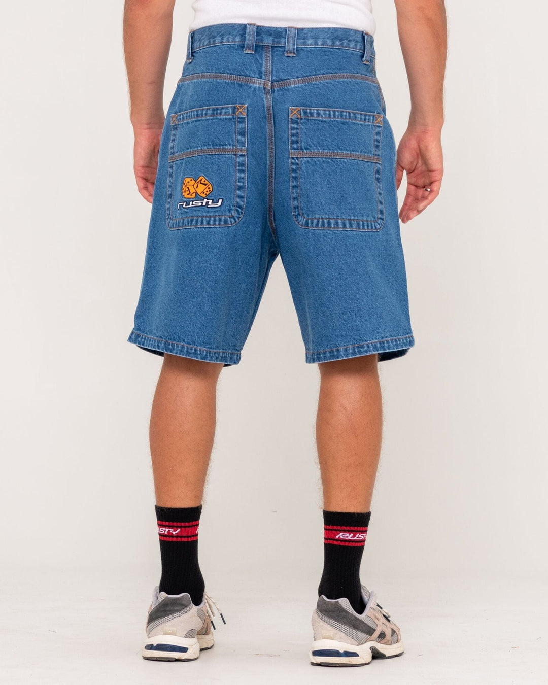 Rusty Flip Daddy 23" Low Ballin Jorts 