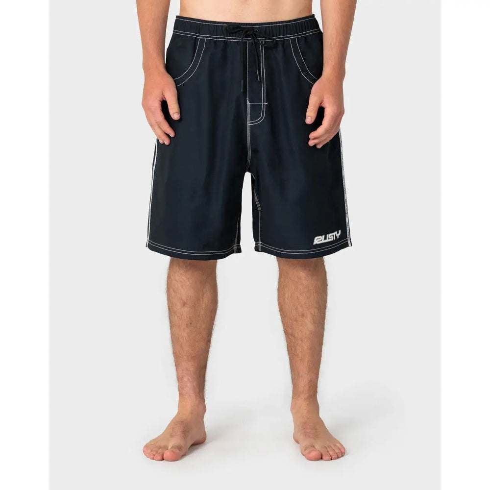 Rusty Flip Daddy 24’’ Elastic Waist Boardshorts