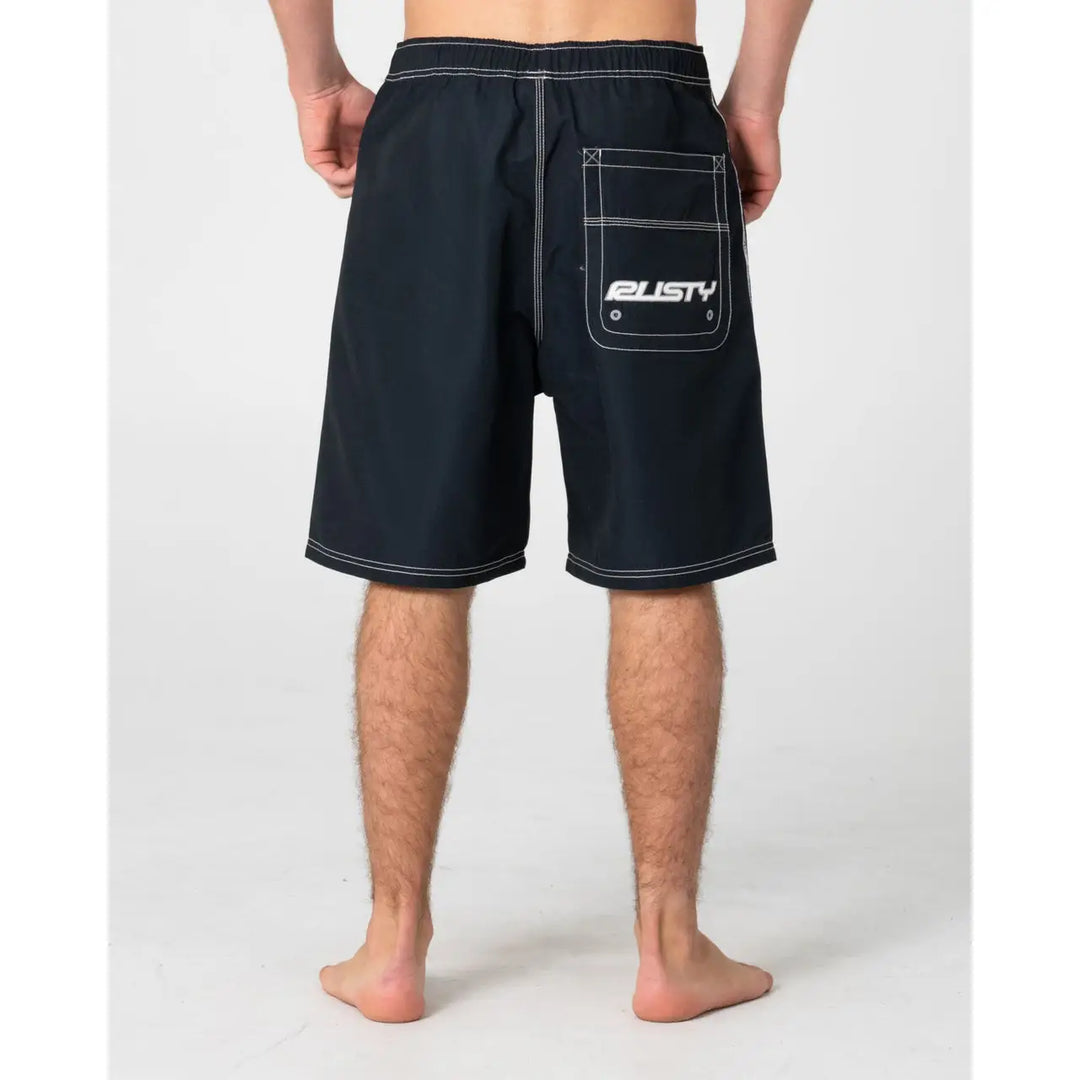 Rusty Flip Daddy 24’’ Elastic Waist Boardshorts