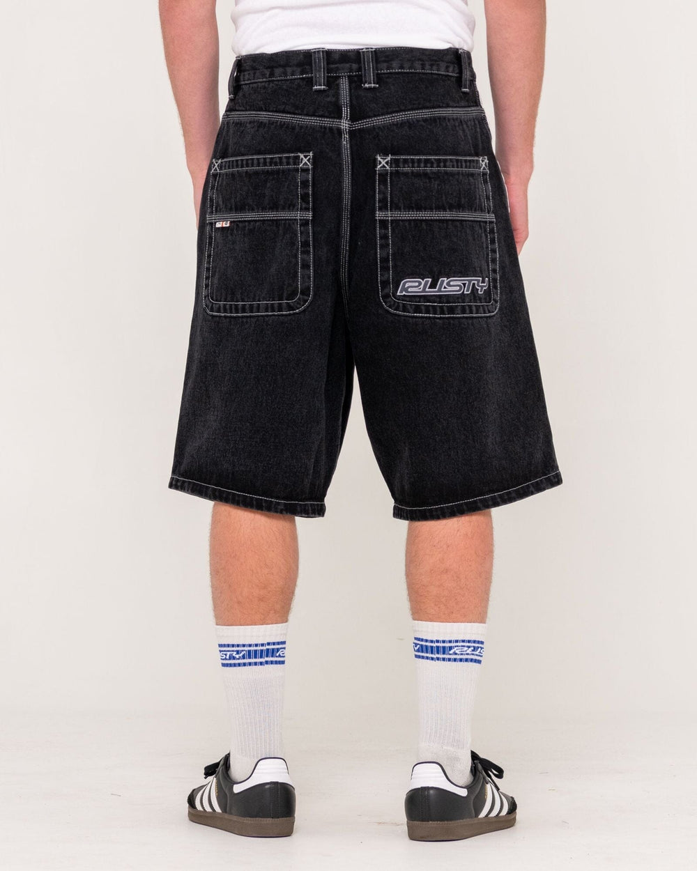 Rusty Flip Daddy Draggin Jorts 