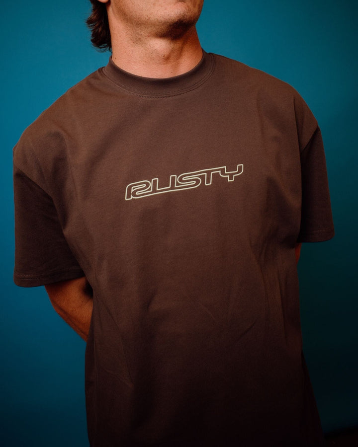 Rusty Flip Daddy Graphic T-Shirt 