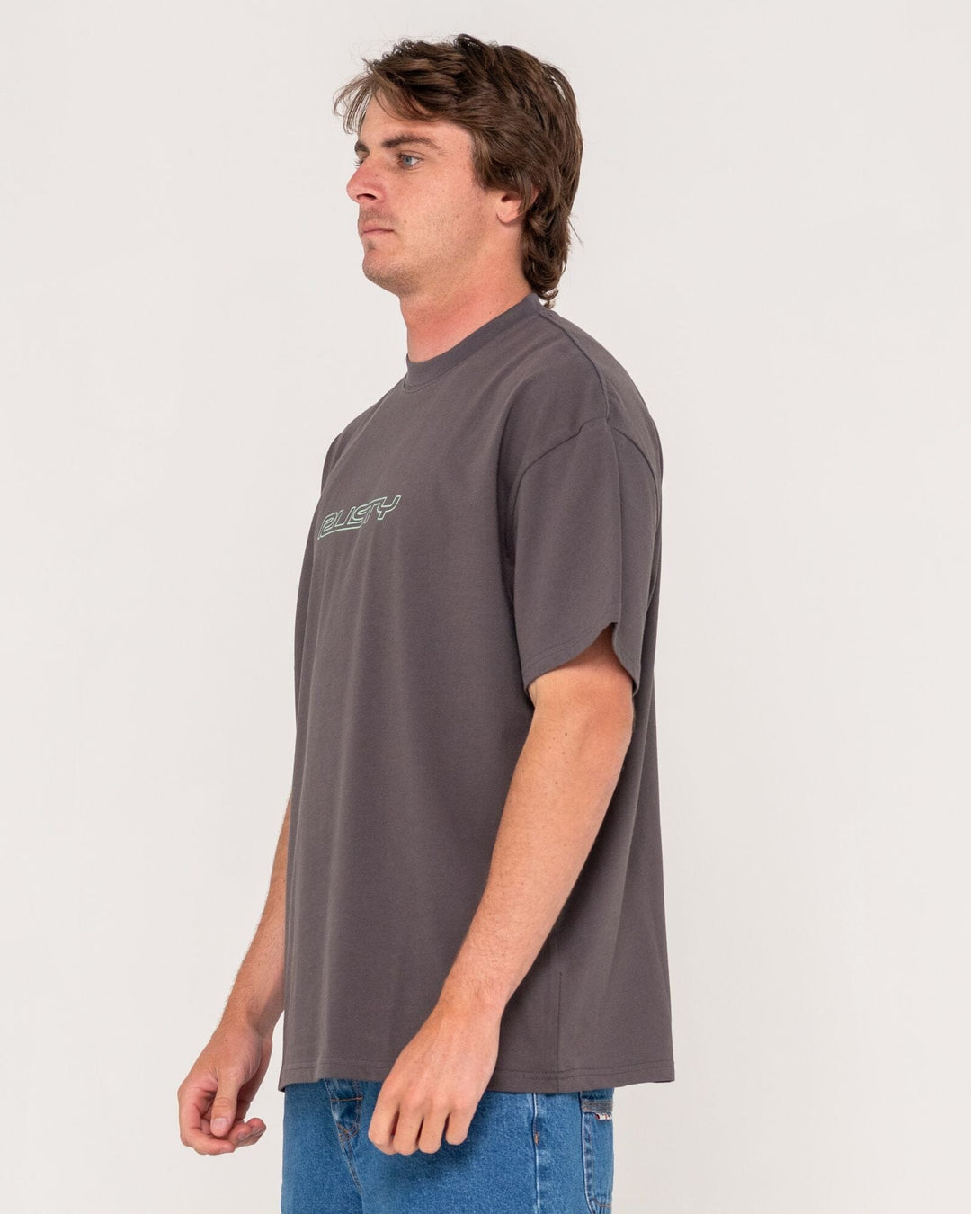 Rusty Flip Daddy Graphic T-Shirt 
