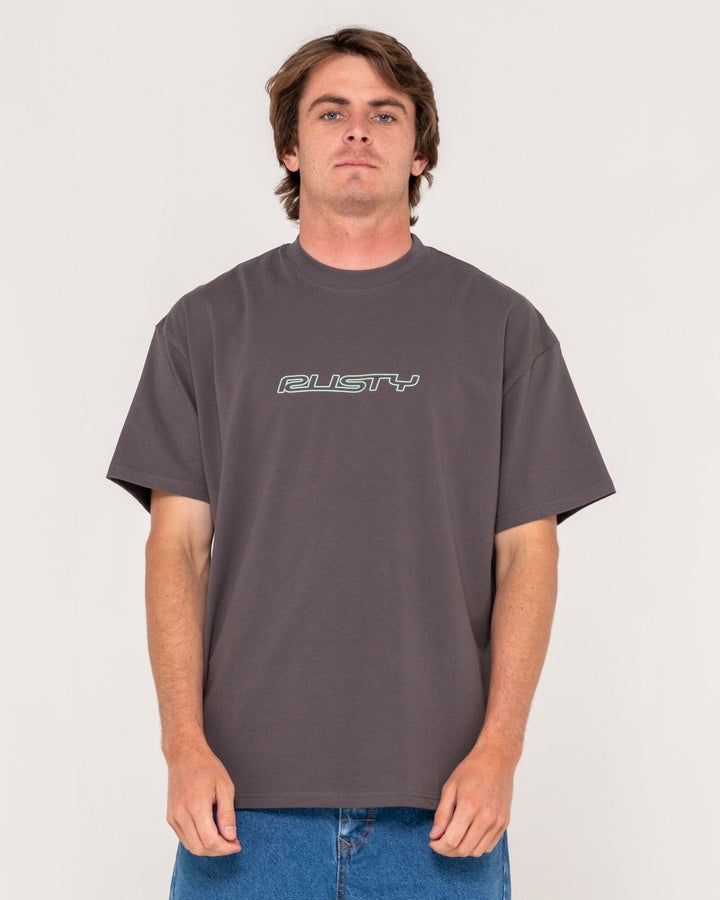 Rusty Flip Daddy Graphic T-Shirt 