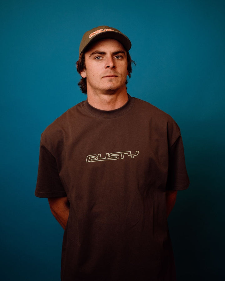 Rusty Flip Daddy Graphic T-Shirt 