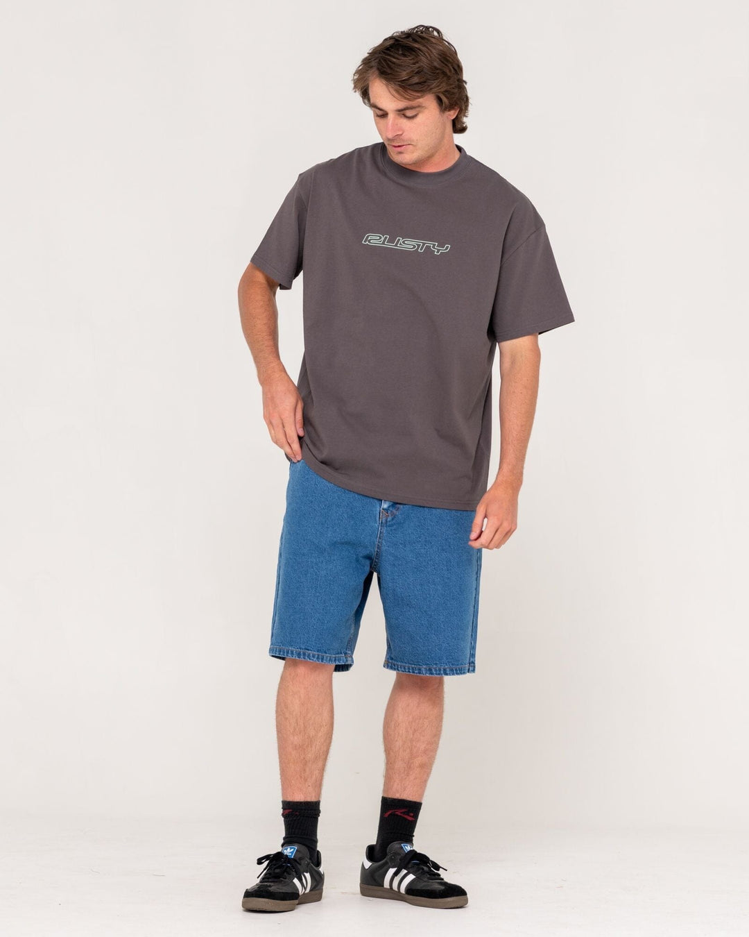 Rusty Flip Daddy Graphic T-Shirt 
