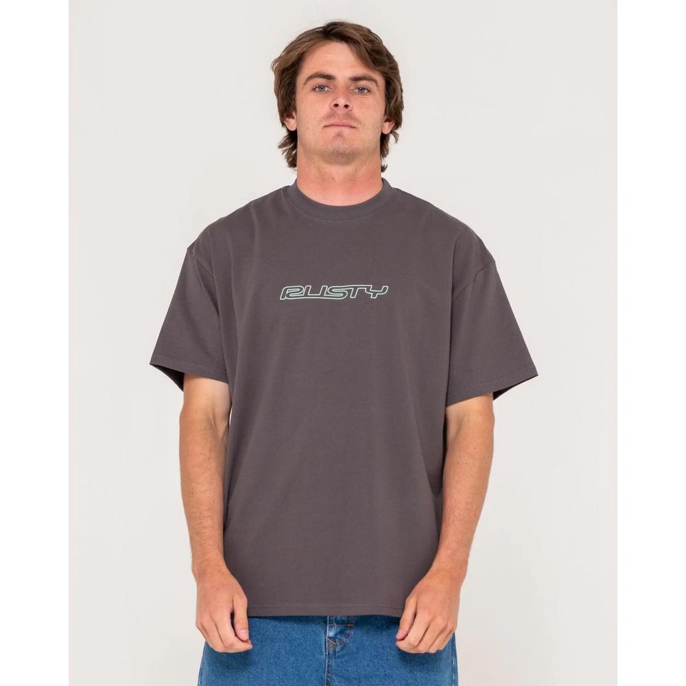 Rusty Flip Daddy Graphic T-Shirt 