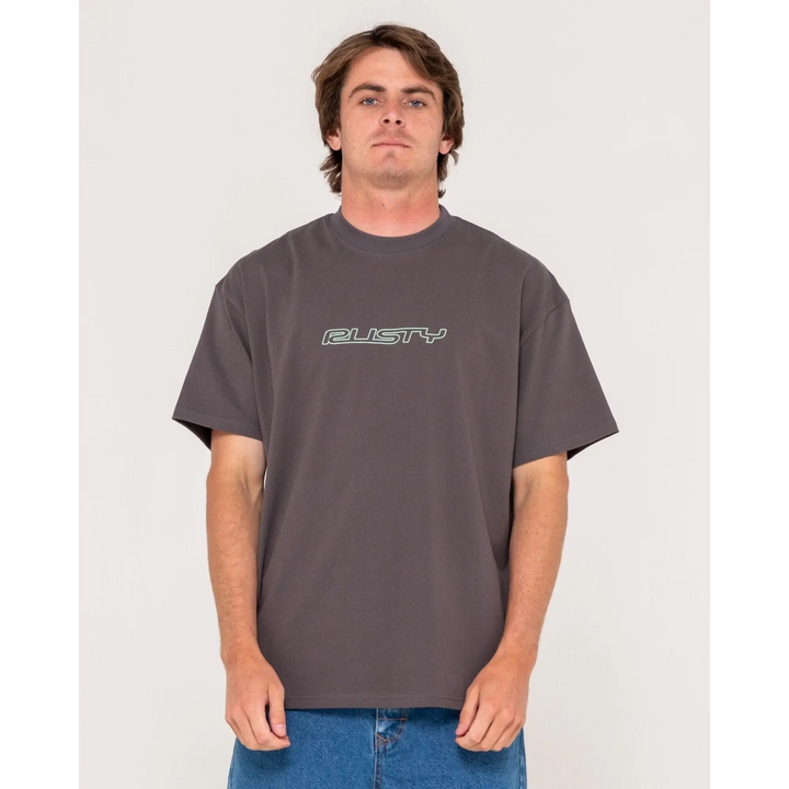 Rusty Flip Daddy Graphic T-Shirt 