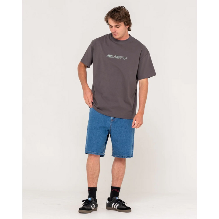 Rusty Flip Daddy Graphic T-Shirt 