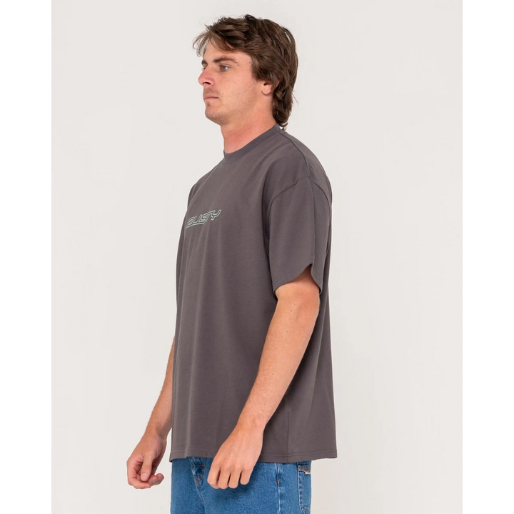 Rusty Flip Daddy Graphic T-Shirt 