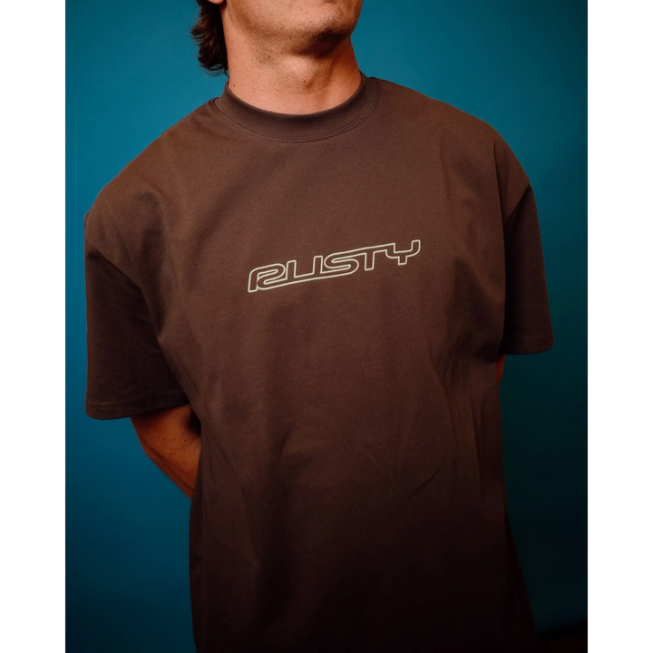Rusty Flip Daddy Graphic T-Shirt 