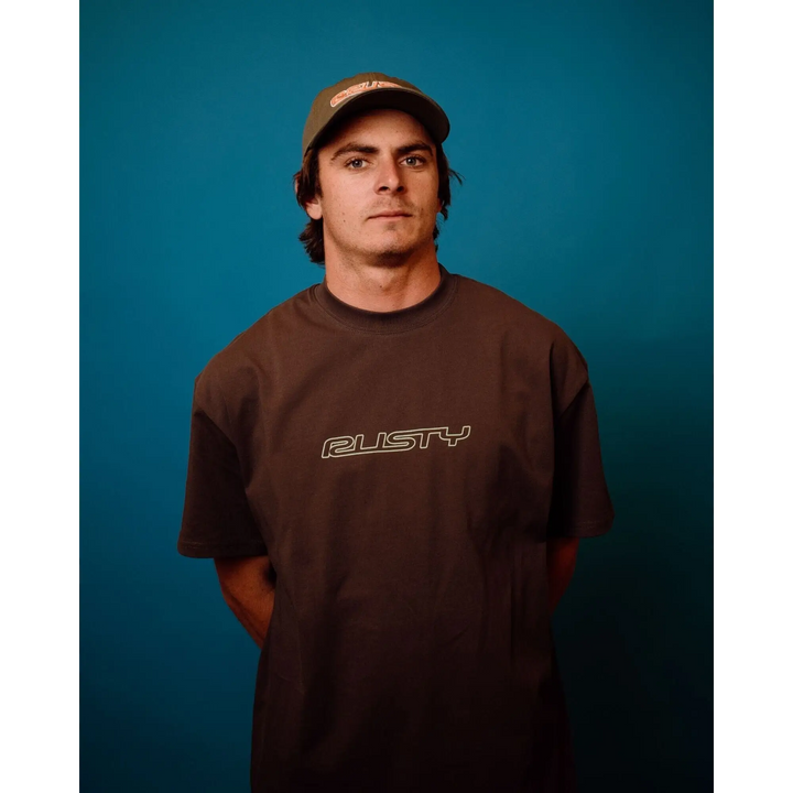 Rusty Flip Daddy Graphic T-Shirt 