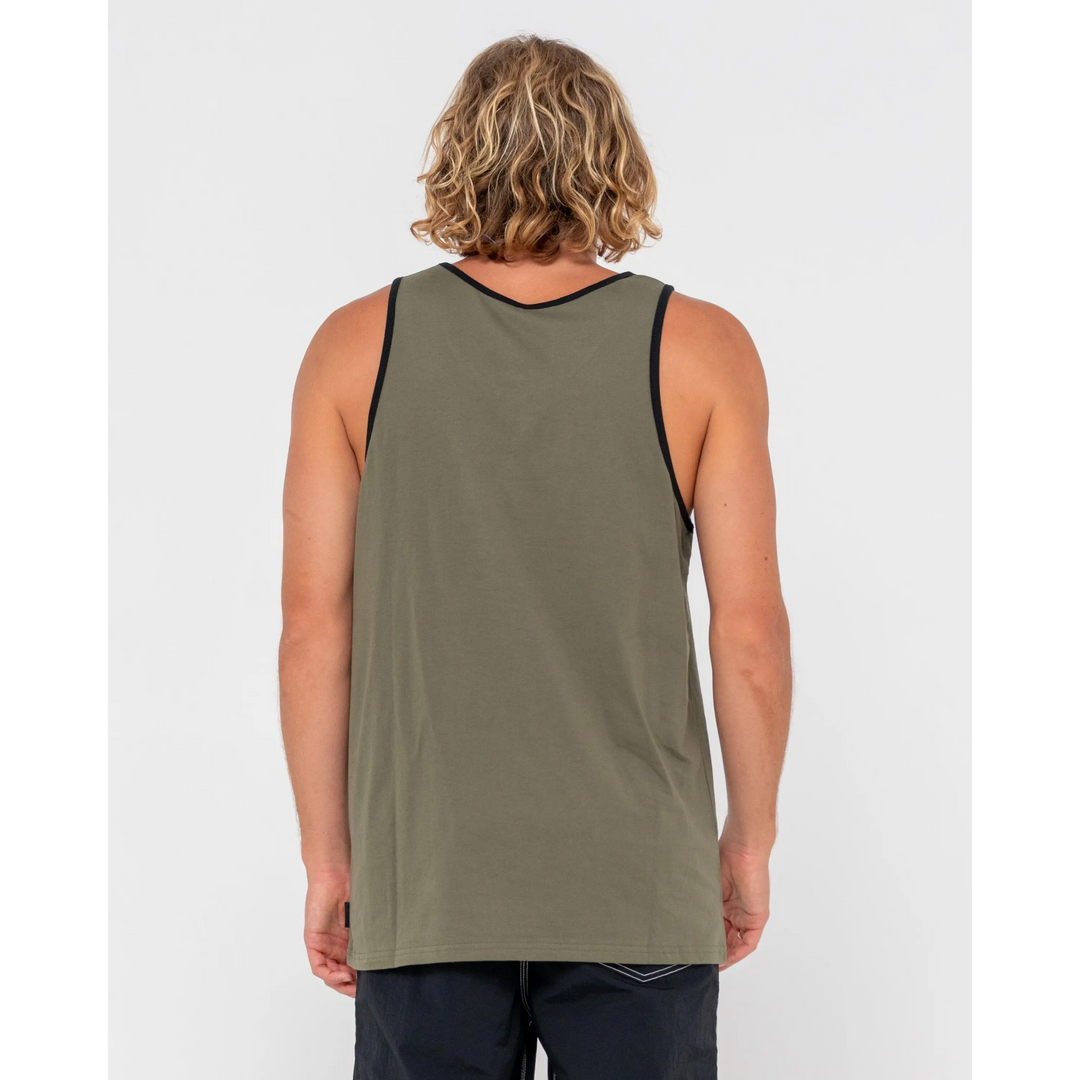 Rusty Flip Daddy Graphic Tank 