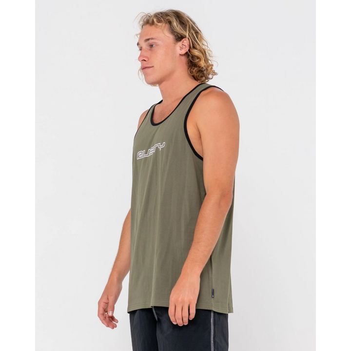 Rusty Flip Daddy Graphic Tank 