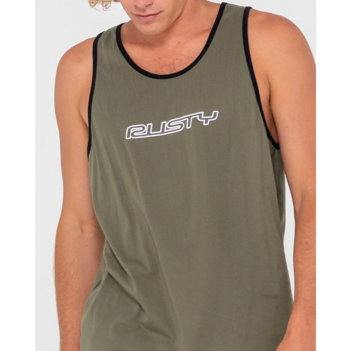 Rusty Flip Daddy Graphic Tank 
