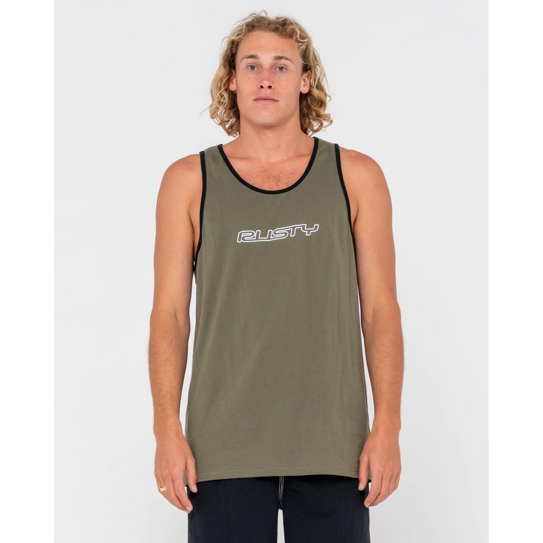 Rusty Flip Daddy Graphic Tank 
