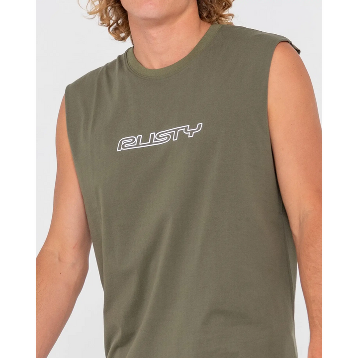 Rusty Flip Daddy Muscle 