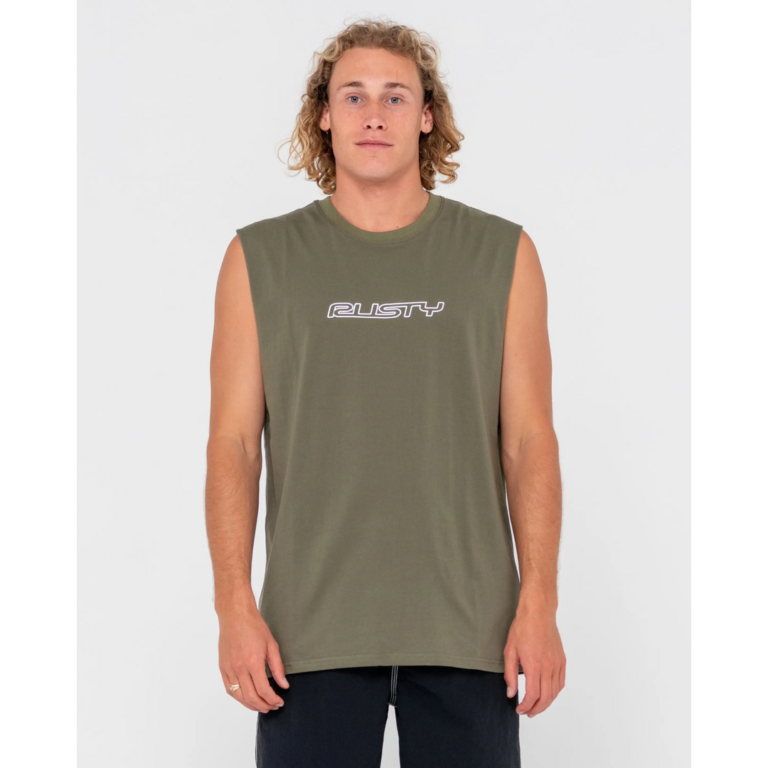 Rusty Flip Daddy Muscle 