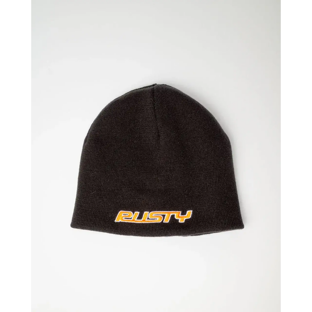 Rusty Flip Daddy Reversible Beanie - Black