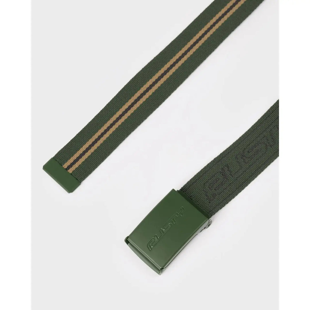 Rusty Flip Daddy Reversible Webbing Belt - Shadow Army