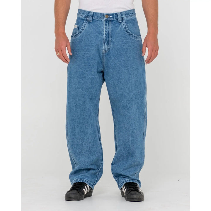 Rusty Flip Daddy Tapeless Jeans