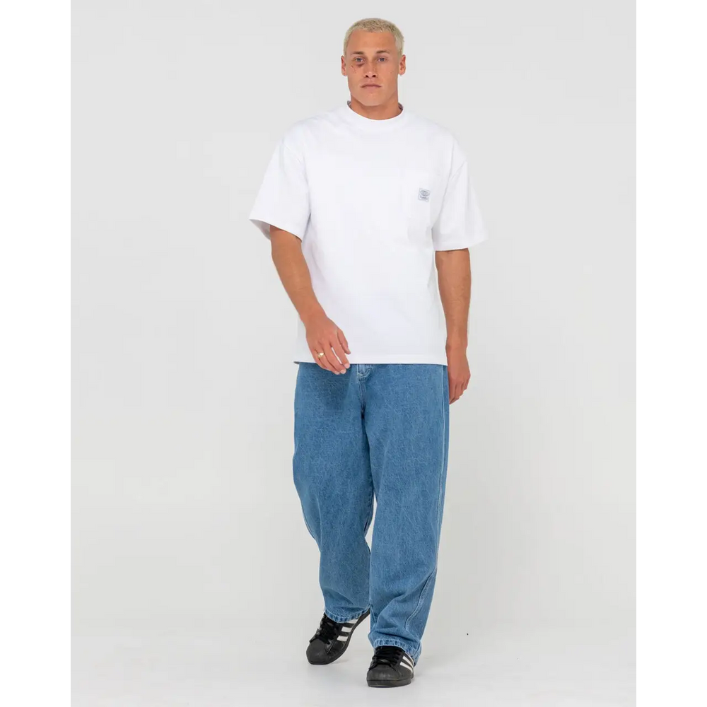 Rusty Flip Daddy Tapeless Jeans