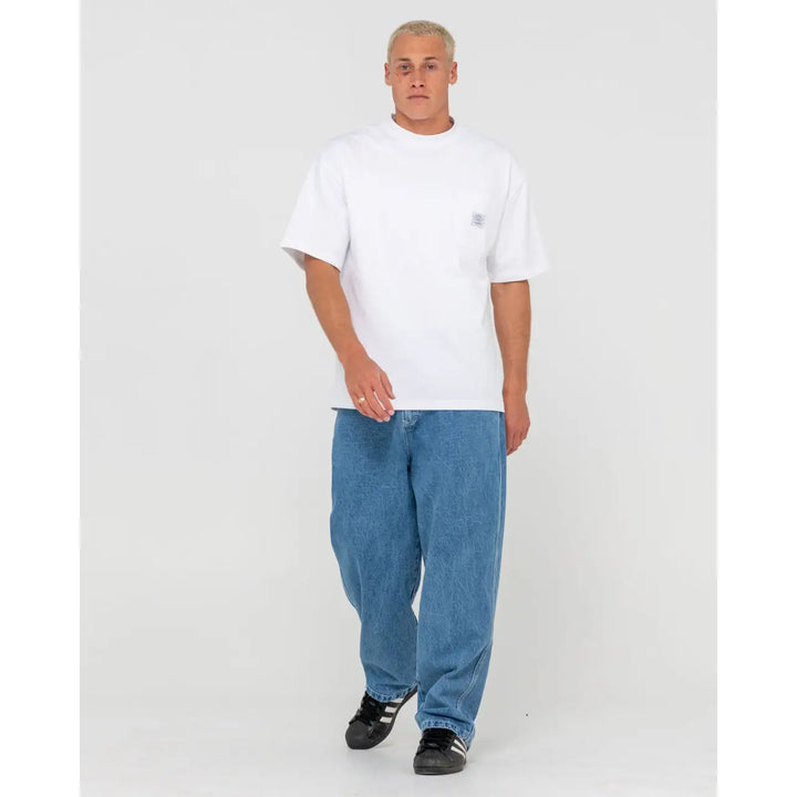 Rusty Flip Daddy Tapeless Jeans