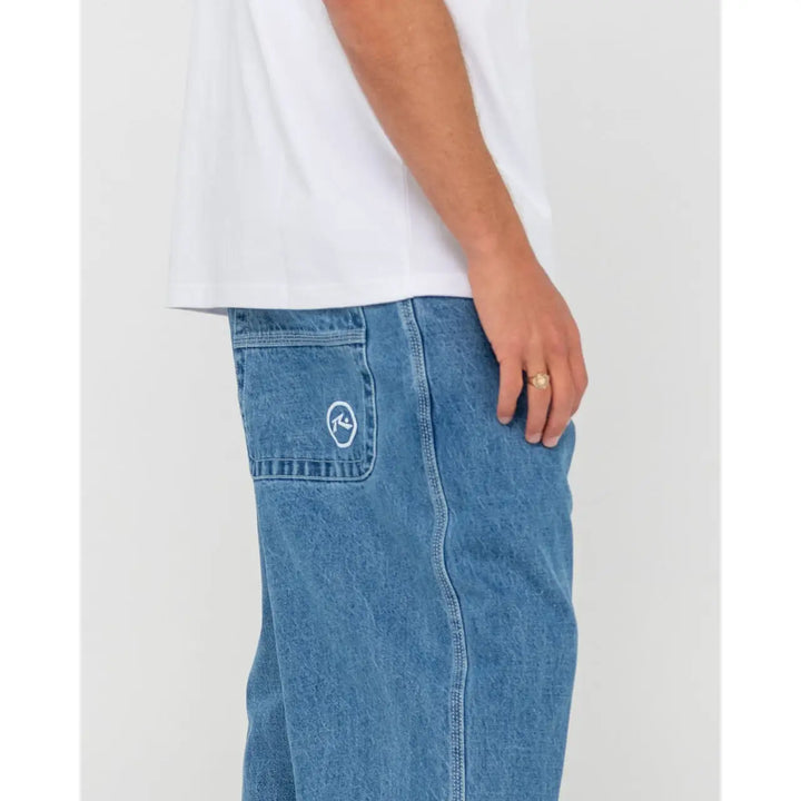 Rusty Flip Daddy Tapeless Jeans