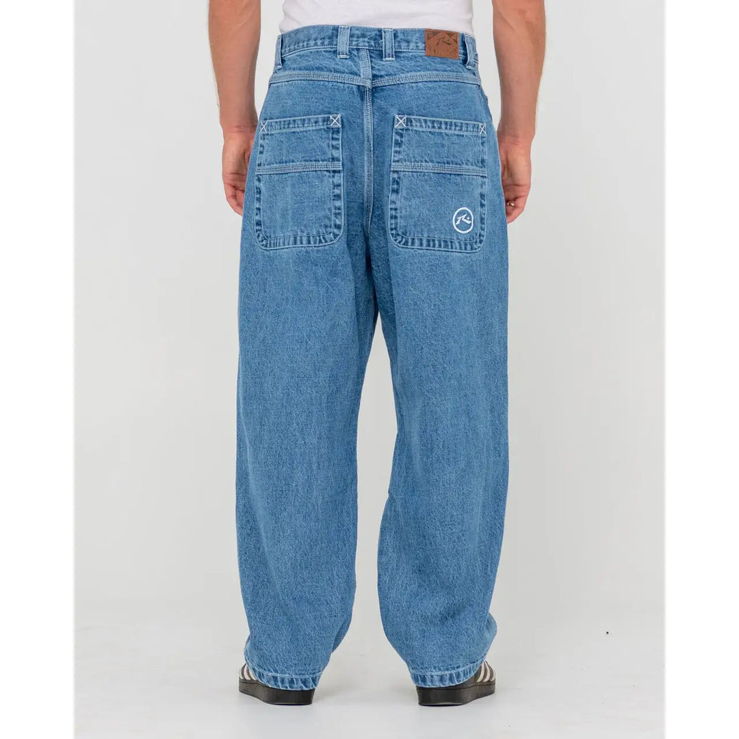 Rusty Flip Daddy Tapeless Jeans