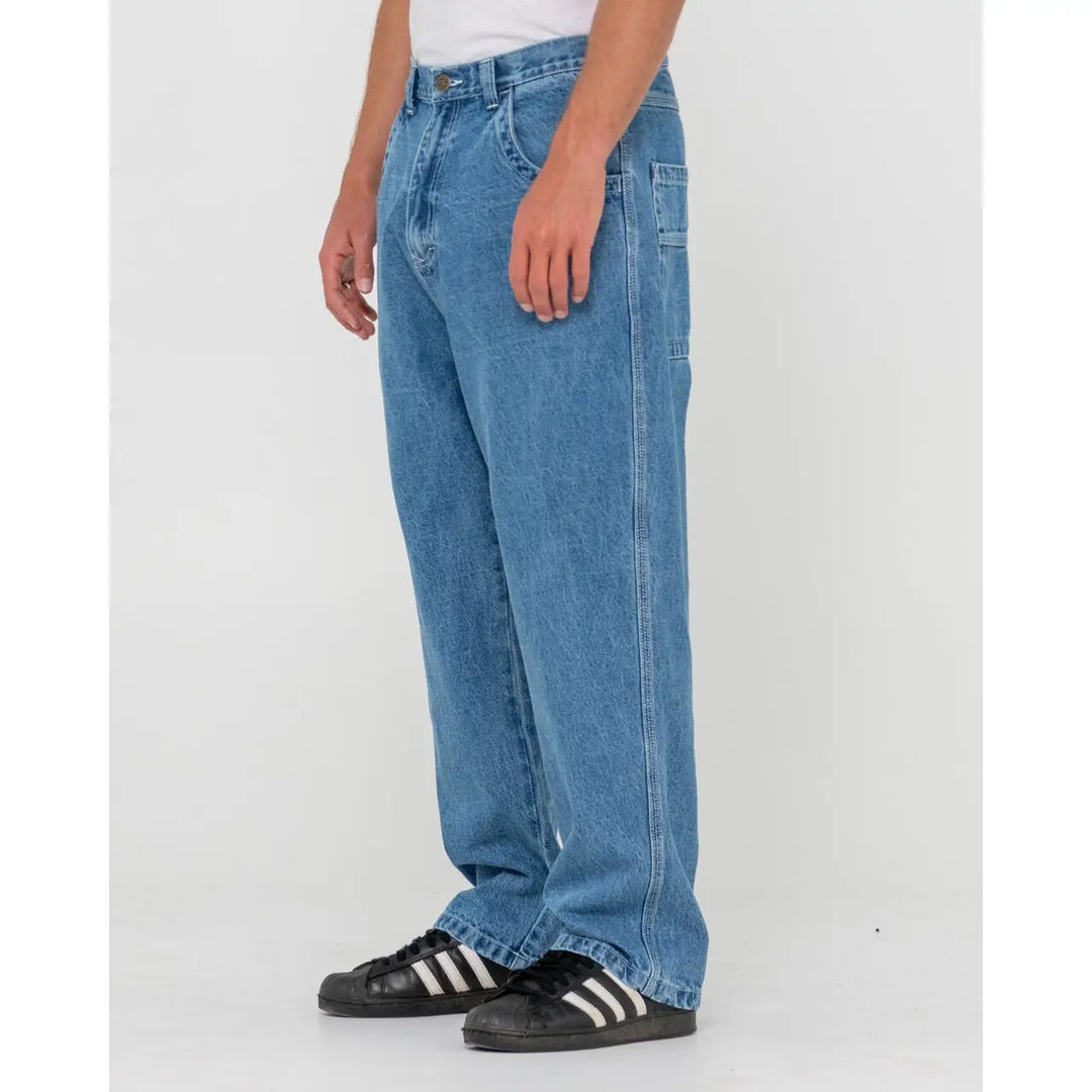 Rusty Flip Daddy Tapeless Jeans
