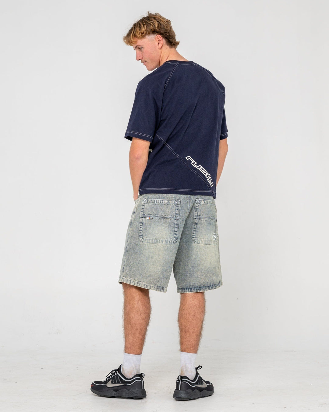 Rusty Flip Daddy Tapeless Jorts 