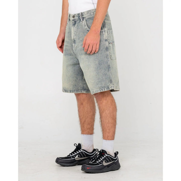 Rusty Flip Daddy Tapeless Jorts 