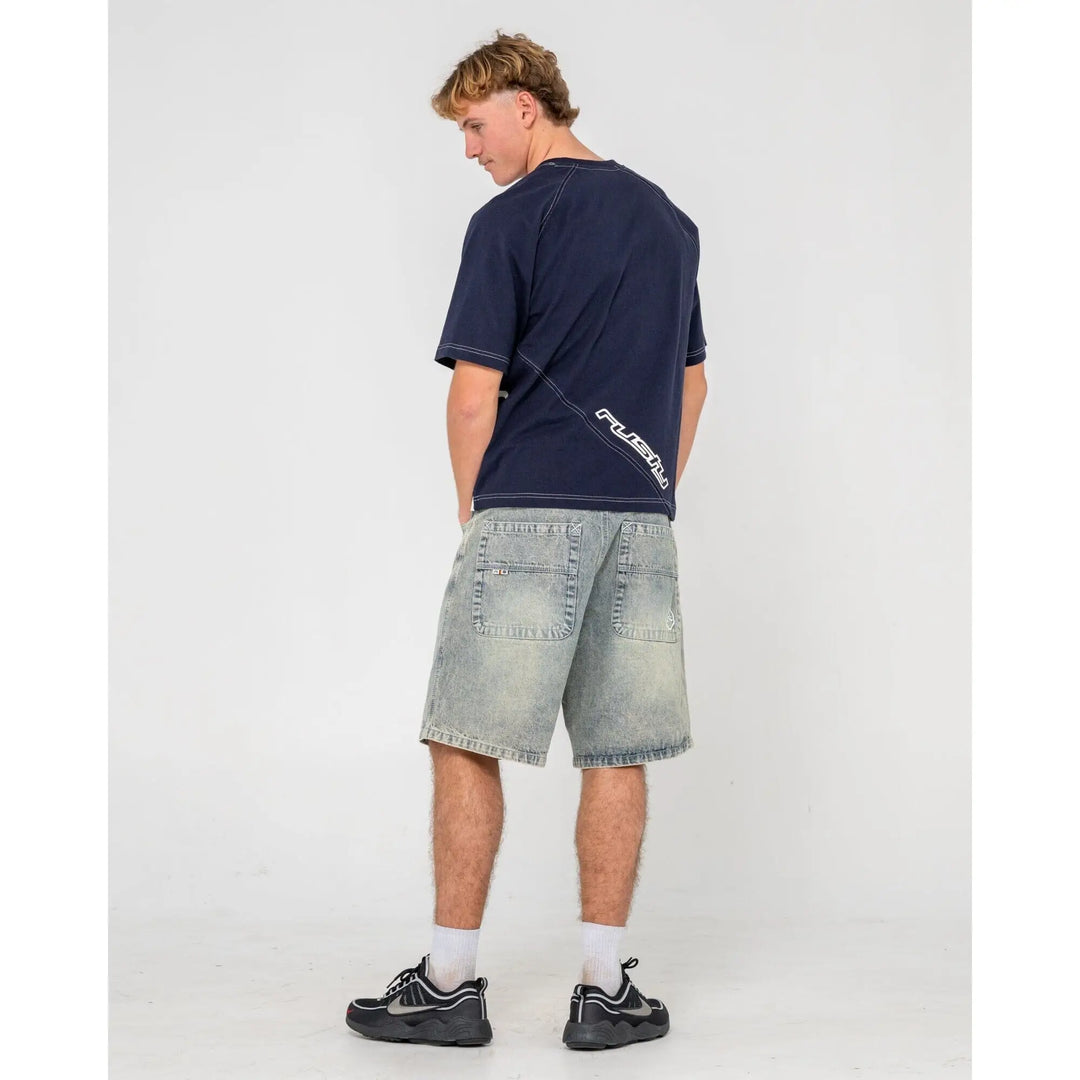 Rusty Flip Daddy Tapeless Jorts 