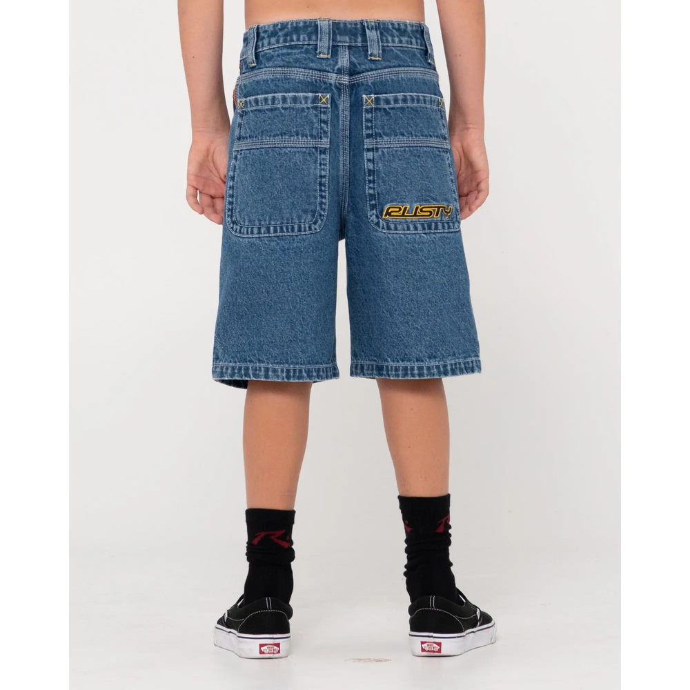 Rusty Flip Daddy Youth Baggy Jorts 