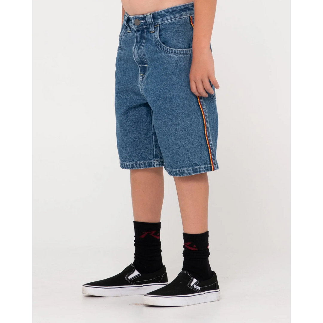 Rusty Flip Daddy Youth Baggy Jorts 